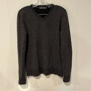 VINCE Cashmere-Wool Blend V-Neck Sweater
